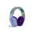 Logitech G733 Lightspeed Wireless RGB Lilac Gamer Headset, лилаво и синьо геймърско слушалки с микрофон