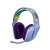 Logitech G733 Lightspeed Wireless RGB Lilac Gamer Headset, лилаво и синьо геймърско слушалки с микрофон
