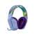 Logitech G733 Lightspeed Wireless RGB Lilac Gamer Headset, лилаво и синьо геймърско слушалки с микрофон