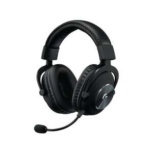 Logitech PRO X Lightspeed Wireless Black Gaming Headset - Gaming headset