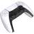 Venom VS5003 Thumb Grips for PS5 controller, black, installed on white controller
