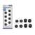 Venom VS5003 Thumb Grips for PS5 controller, 4 pairs, black, packaging