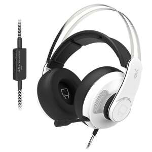 Venom VS2876 Sabre Stereo-Headset für Gamer in Weiß 74320435 Gamer Kopfhörer