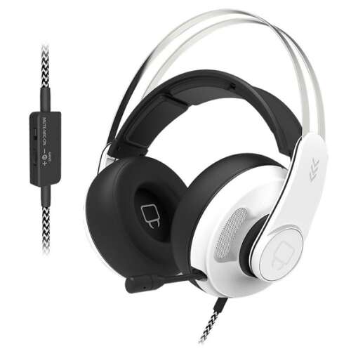 Venom VS2876 Sabre stereo fehér gamer headset
