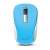 Genius NX-7005 BlueEye wireless blue mouse, front view