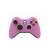Rosa Xbox 360 Wireless Controller mit USB-Adapter für PC