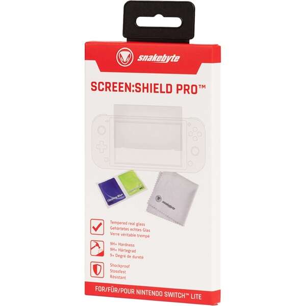 Snakebyte NSWL SCREEN:SHIELD PRO Switch Lite ochrana obrazovky