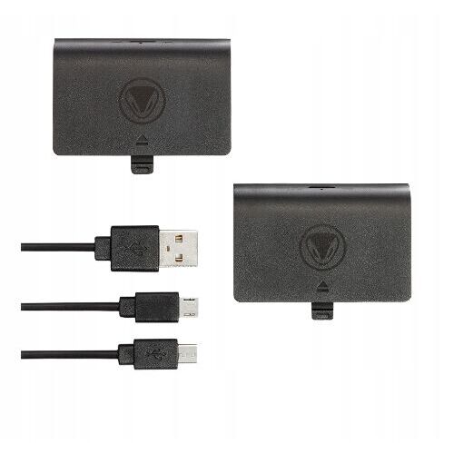 Snakebyte XBOX ONE BATTERY:KIT 2db fekete akkumulátor 166032691 - Kontroller akkumulátor