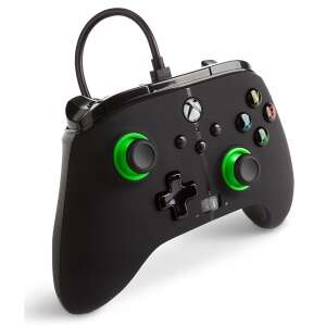 PowerA EnWired Xbox Series X|S / Xbox One kabelgebundener Controller schwarz und grün