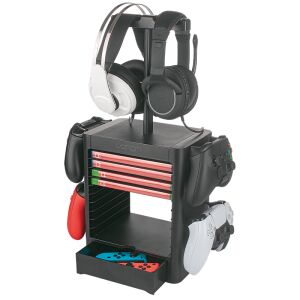 Venom VS3057 Gaming állvány fejhallgatókkal és játéktárolóval - Venom