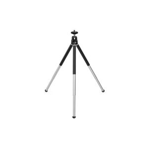 Genius Tripod 1 camera tripod, black and silver - Tripod