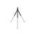 Genius Tripod 1, black camera tripod, small, lightweight, adjustable height, 6.2-9.9 inches, for cameras and webcams