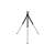 Genius Tripod 1, black camera tripod, small, lightweight, adjustable height, 6.2-9.9 inches, for cameras and webcams
