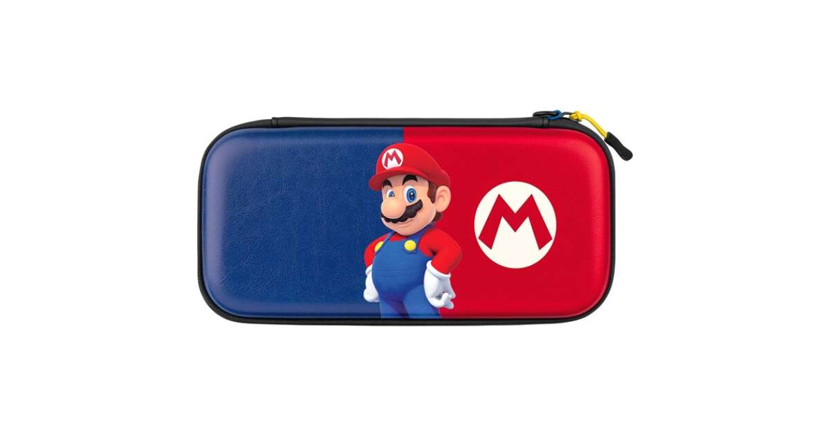 PDP Deluxe Travel Case Nintendo Switch Mario Edition utazótok Pepita.hu