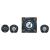 Genius SW-G2.1 1000 EU 2.1 Black Gamer Speaker 82016879