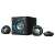 Genius SW-G2.1 1000 EU 2.1 black gamer speaker system
