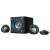 Genius SW-G2.1 1000 EU 2.1 black gamer speaker system