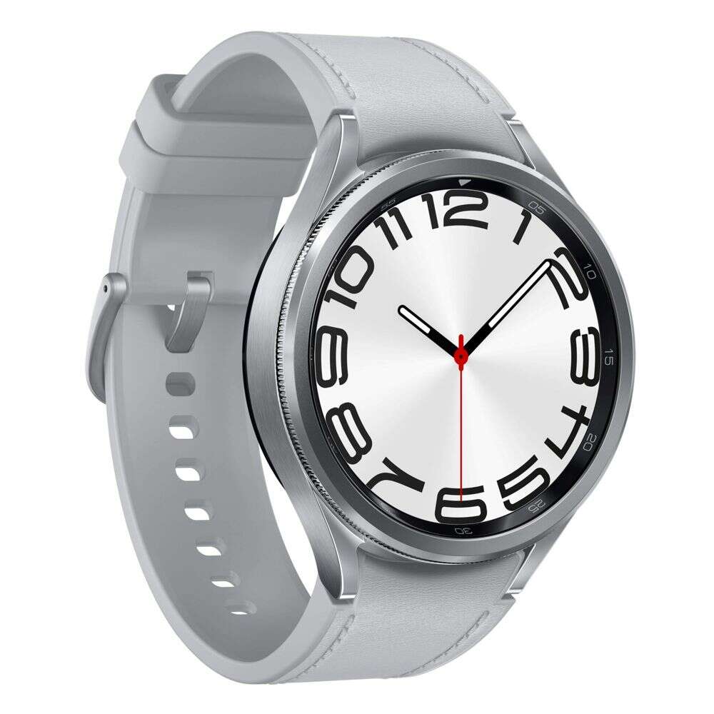 Samsung galaxy watch6 classic oled 47 mm érintőképernyős ezüst wi...