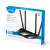 Cudy LT400 4G LTE Wi-Fi router, fekete, csomagolás