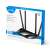 Cudy LT400 4G LTE Wi-Fi router, fekete, csomagolás