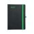 TOPTIMER, "Nero" weekly black and green planner calendar 74324498