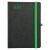 TOPTIMER, "Nero" weekly black and green planner calendar 74324498