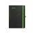 TOPTIMER, "Nero" weekly black and green planner calendar 74324498