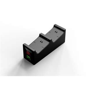 Ventaris D200B XS Xbox Series S/X Dual Controller Charging Station, Black - Controller charging station
