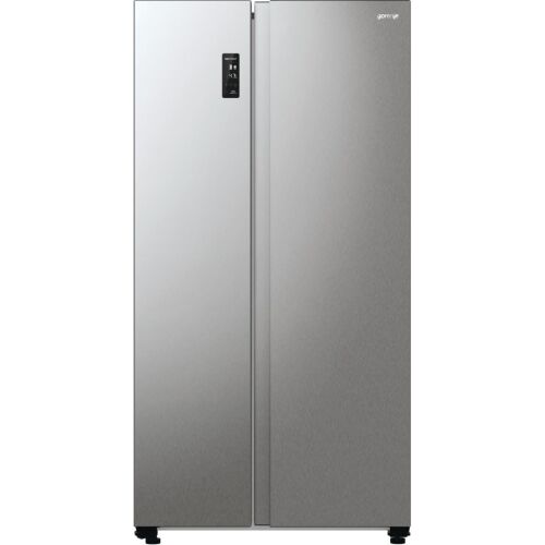 Gorenje NRR9185EAXL Side by Side hűtőszekrény, rozsdamentes acél kivitel