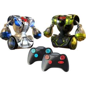 2-pack Robot Set with Remote Control, Robo Kombat - Silverlit - assorted, 1 set 74333579 - Silverlit