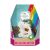 Bullyland Chubby Unicorn 2 Figurine with Teddy Bear, PVC Free