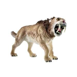 Bullyland Sabre-Toothed Tiger Figurine - Figure