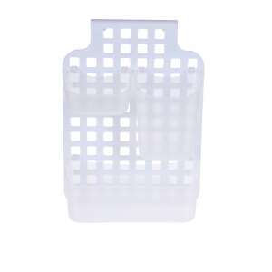 Bathroom Organizer, Polypropylene, 39x29x9 cm, White 74333937 - Cutlery Set