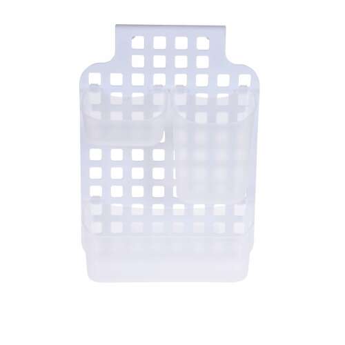 Bathroom Solutions Badezimmer-Organizer, Polypropylen, 39 x 29 x 9 cm, weiß 74333937