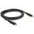 Cablu Delock USB 3.1 Gen 1 Type-C la Type-C, 2 metri, negru