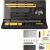 HOTO QWLSD012 Precision Screwdriver Kit Pro with Electronics Repair Tools