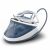 Tefal Pro Express Ultimate GV9710E0 magasnyomású vasalóállomás, 3000W, 7,6 bar, 580 g/perc gőzsugár, 155 g/perc változtatható gőz, egy másik ferde nézet fehér alapon