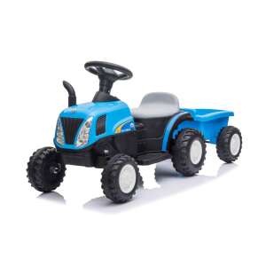 A009 kék 6V Elektromos traktor 9331 74337598 Elektromos járművek - Elektromos traktor