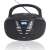 Radio Blaupunkt BB7-BK Czarny z odtwarzaczem CD, portem USB i radiem FM
