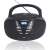 Blaupunkt BB7-BK Schwarz Radio mit CD-Player, USB-Anschluss und FM-Radio