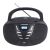 Tragbarer Blaupunkt BB7-BK Boombox mit Top-Loading-CD-Player