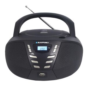 Blaupunkt BB7-BK Boombox mit CD-Player, USB und FM-Radio - Blaupunkt Radios
