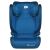 KinderKraft JUNIOR FIX 2 blauer Autositz Vorderansicht