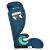 KinderKraft JUNIOR FIX 2 blue car seat side view