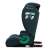 KinderKraft JUNIOR FIX 2 car seat, blue, side view