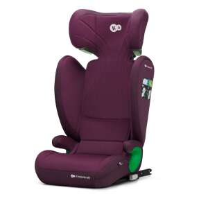 KinderKraft JUNIOR FIX 2 autosjedalica 15-36kg - Bordó 74339007