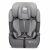 Детско столче за кола Kinderkraft Comfort Up i-Size сиво, преден изглед