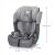 Детска седалка Kinderkraft Comfort Up i-Size с размери, сива