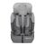 Siva autosjedalica Kinderkraft Comfort Up i-Size s pojasom