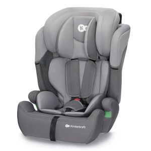Kinderkraft Comfort Up i-Size sigurnosna autosjedalica 9-36kg, 76-150cm, siva
